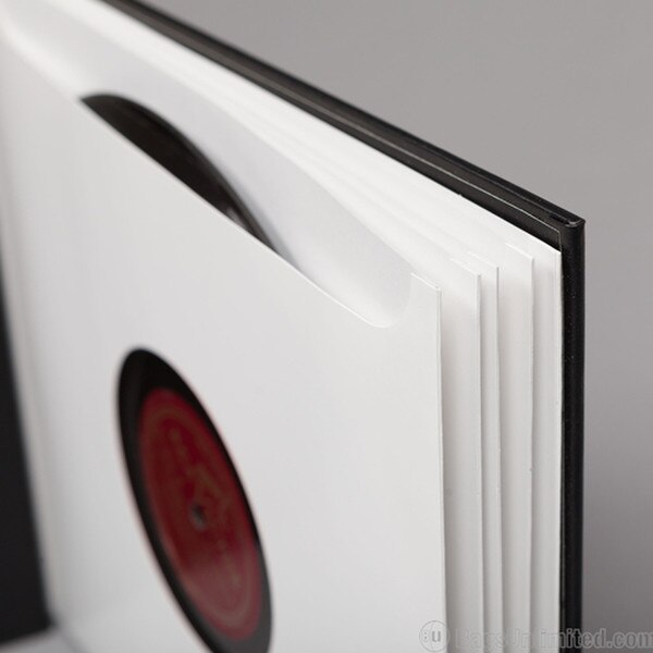 78 rpm Record 2-post BINDER with 5